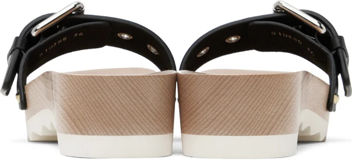 Stella McCartney Black Elyse Sandals - Image 2