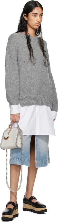 Stella McCartney Black Elyse Star-Studded Loafers - Image 5