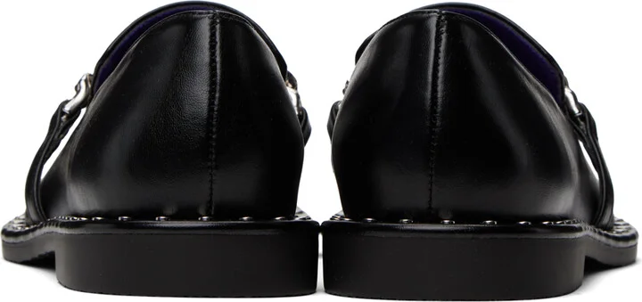 Stella McCartney Black Falabella Loafers - Image 2