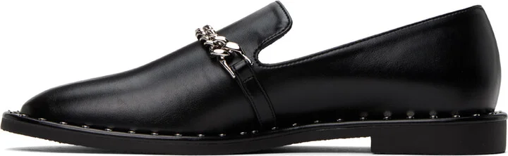 Stella McCartney Black Falabella Loafers - Image 3