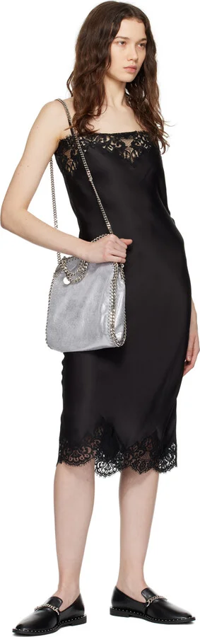 Stella McCartney Black Falabella Loafers - Image 5