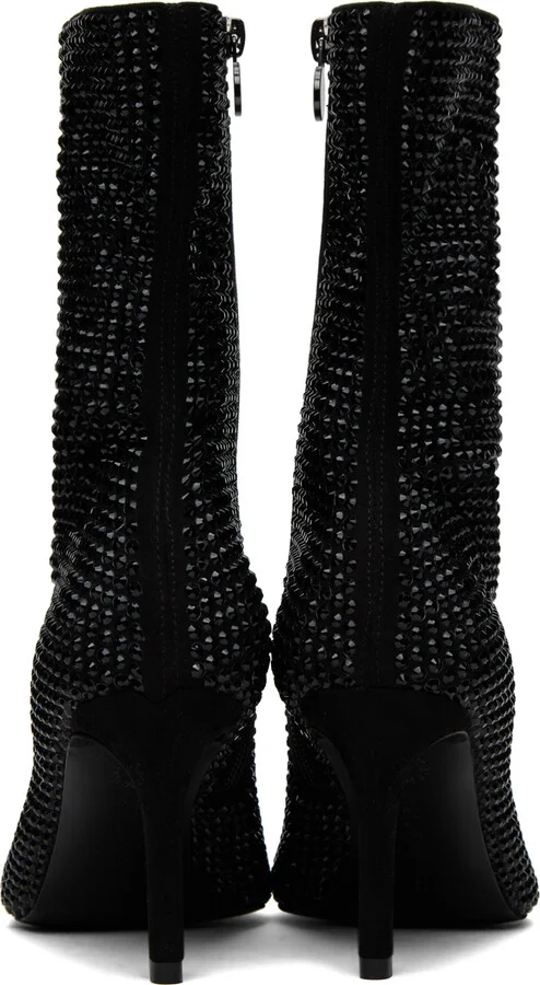 Stella McCartney Black Iconic Boots - Image 2
