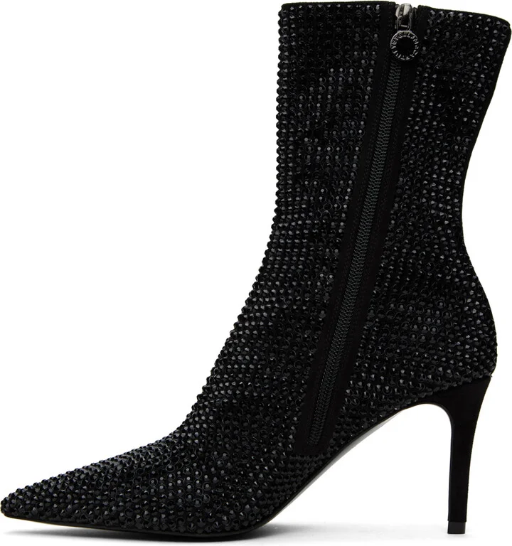 Stella McCartney Black Iconic Boots - Image 3