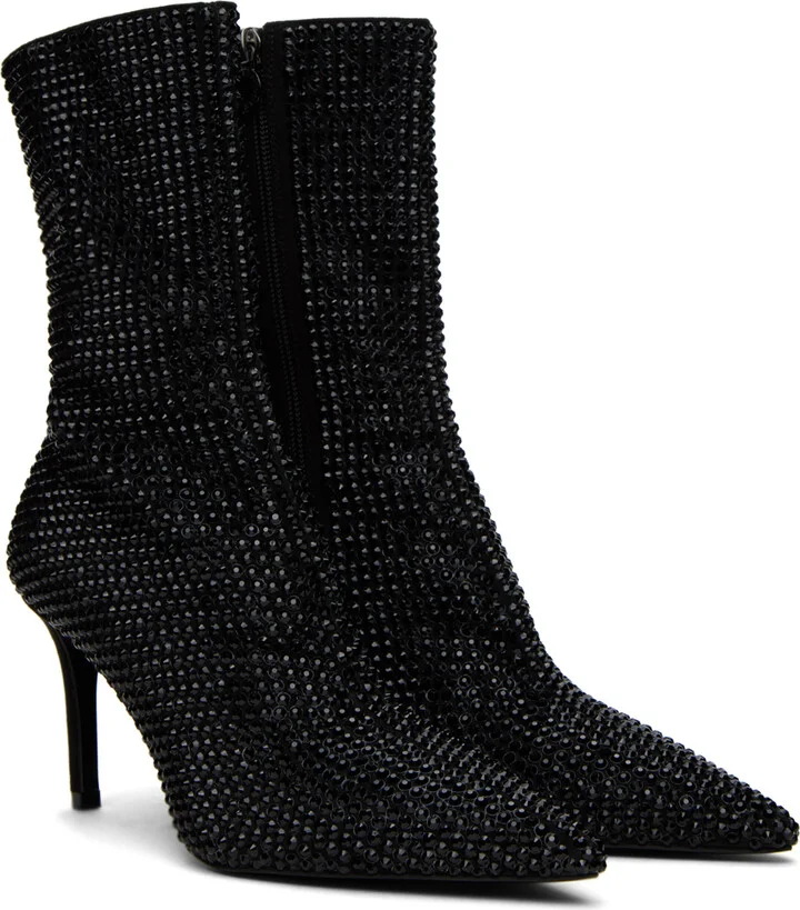 Stella McCartney Black Iconic Boots - Image 4
