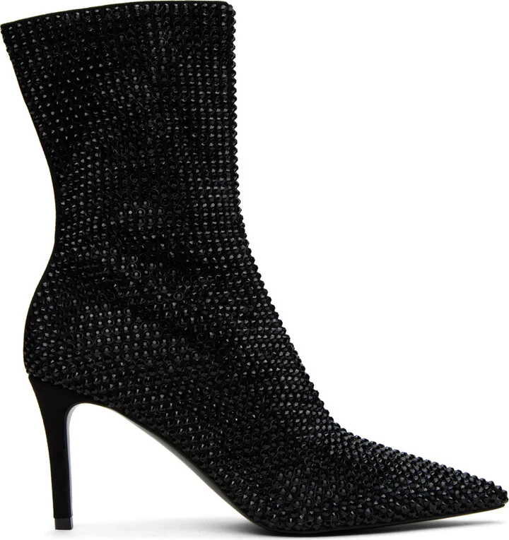 Stella McCartney Black Iconic Boots