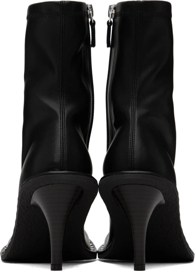 Stella McCartney Black Ryder Heels - Image 2