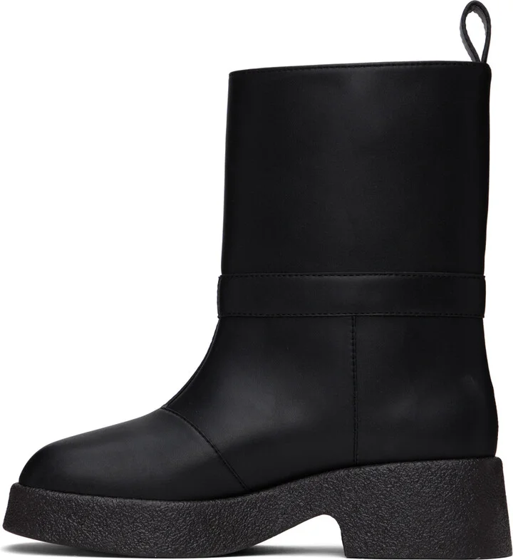 Stella McCartney Black Skyla Boots - Image 3