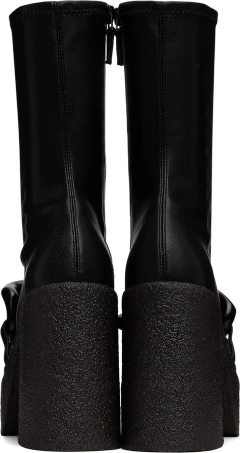 Stella McCartney Black Skyla Boots - Image 2