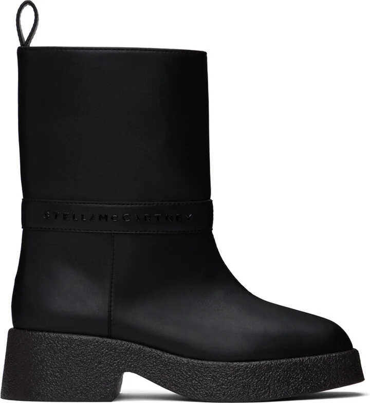 Stella McCartney Black Skyla Boots