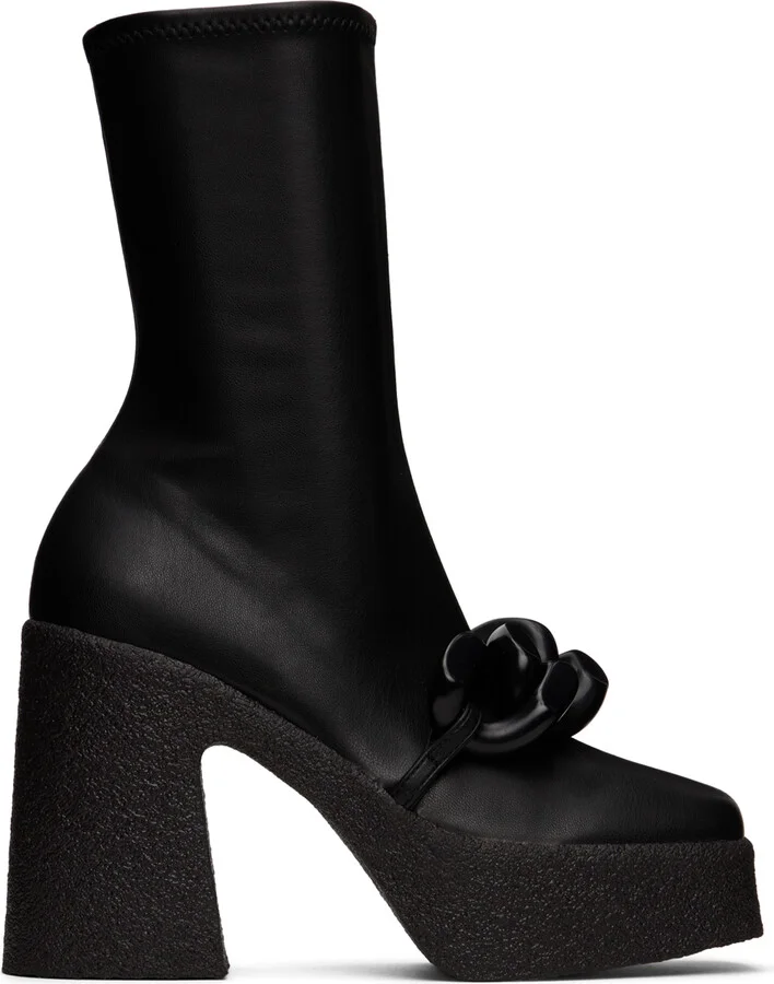 Stella McCartney Black Skyla Boots