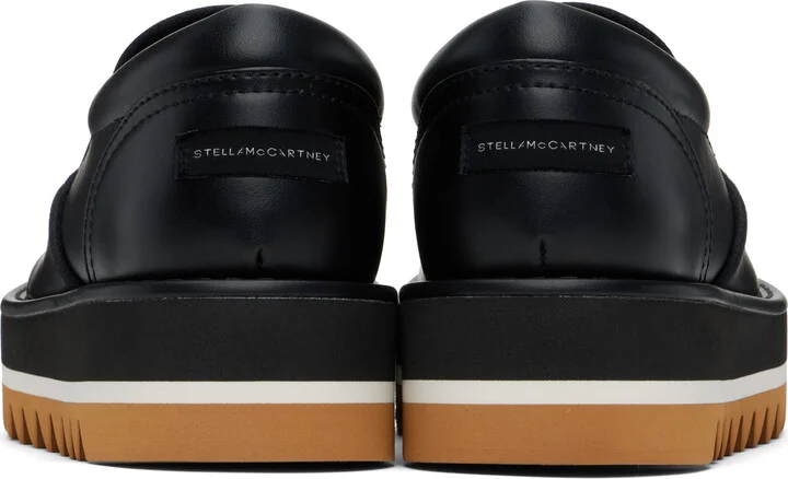 Stella McCartney Black Sneak-Elyse Platform Sneakers - Image 2