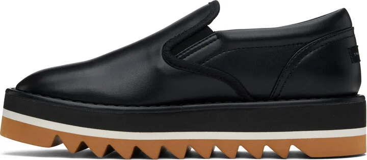 Stella McCartney Black Sneak-Elyse Platform Sneakers - Image 3