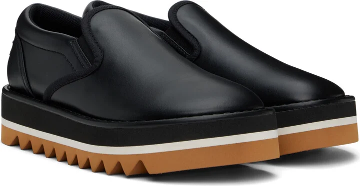 Stella McCartney Black Sneak-Elyse Platform Sneakers - Image 4