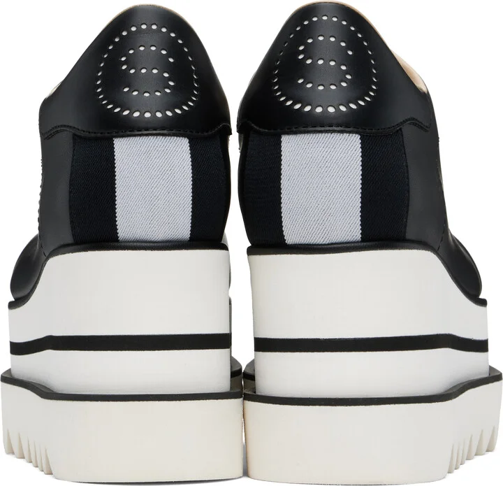 Stella McCartney Black Sneak-Elyse Sneakers - Image 2