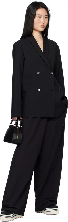 Stella McCartney Black Sneak-Elyse Sneakers - Image 5