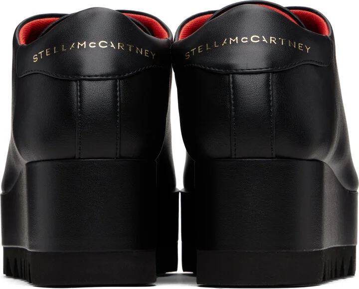 Stella McCartney Black Sneak-Elyse Sneakers - Image 2