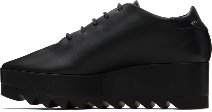 Stella McCartney Black Sneak-Elyse Sneakers - Image 3