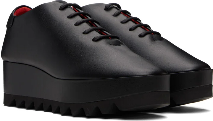 Stella McCartney Black Sneak-Elyse Sneakers - Image 4