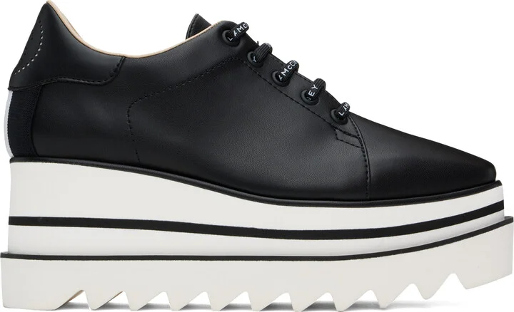Stella McCartney Black Sneak-Elyse Sneakers