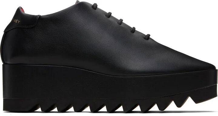 Stella McCartney Black Sneak-Elyse Sneakers