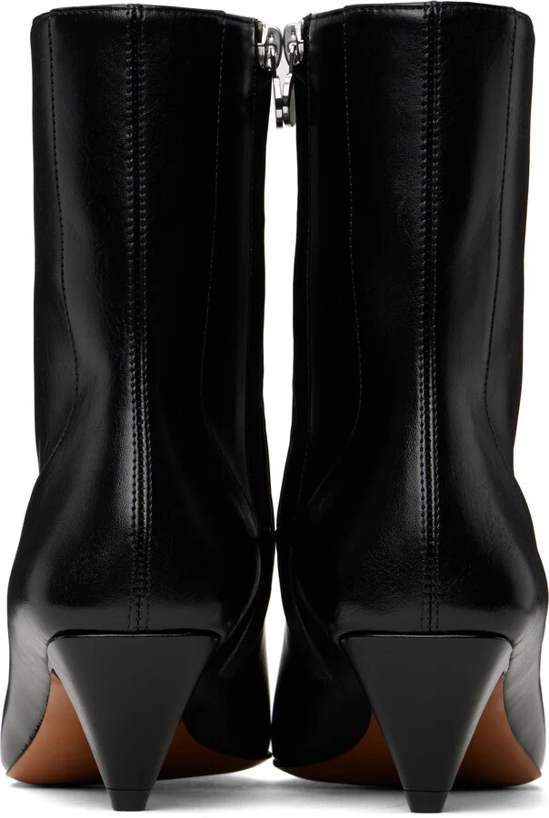 Stella McCartney Black Stella Spur Boots - Image 2