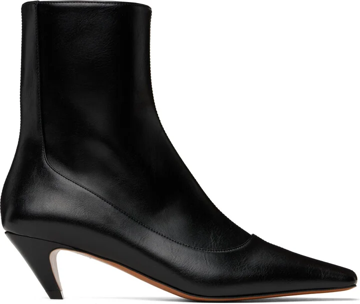 Stella McCartney Black Stella Spur Boots