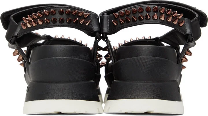 Stella McCartney Black Trace Sandals - Image 2