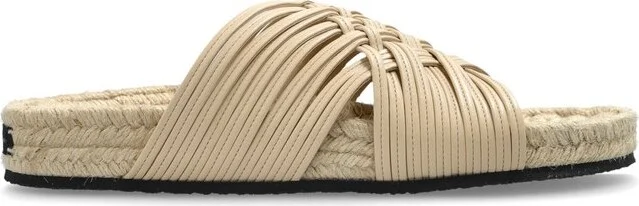 Stella McCartney Braided Slides