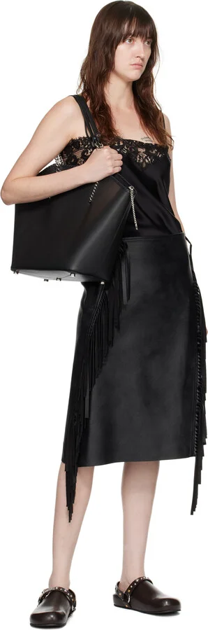 Stella McCartney Brown Elyse Studded Clogs - Image 5