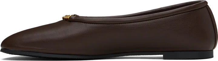 Stella McCartney Brown Ryder Ballerina Flats - Image 3