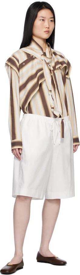 Stella McCartney Brown Ryder Ballerina Flats - Image 5