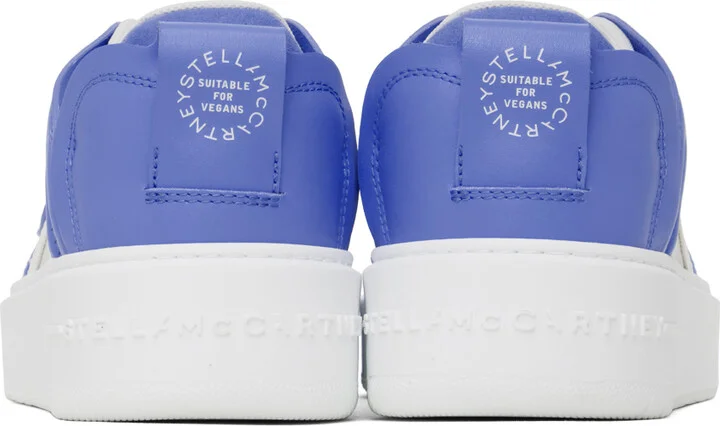 Stella McCartney Bue & White S-Wave 1 Sneakers - Image 2