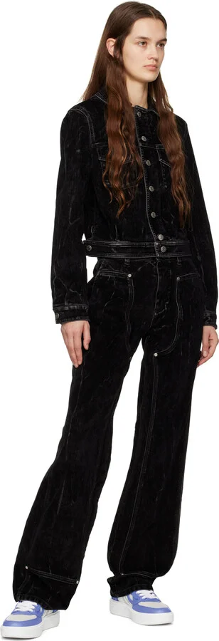 Stella McCartney Bue & White S-Wave 1 Sneakers - Image 5