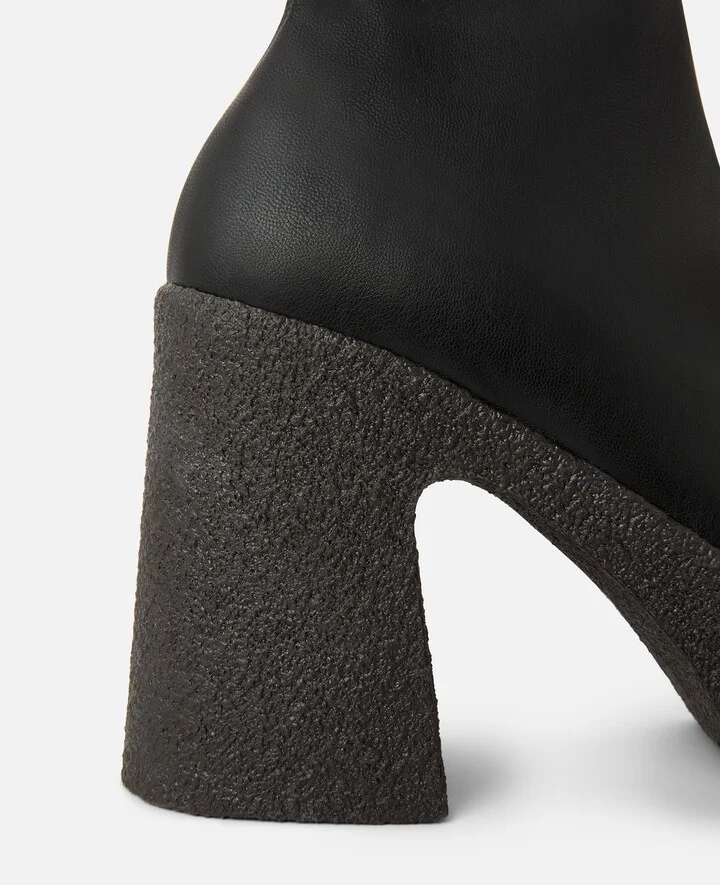 Stella McCartney - Chunky Ankle Boots, Woman, Black, Size: 36 - Image 2