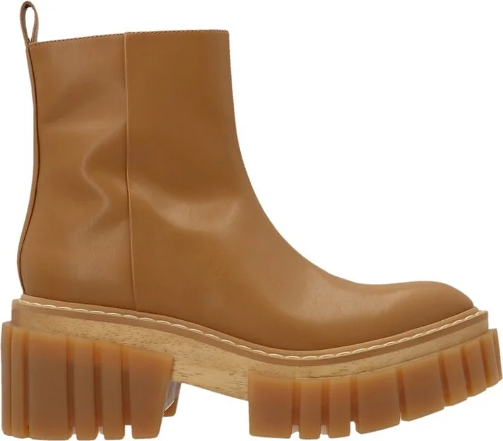 Stella McCartney Chunky Sole Ankle Boots