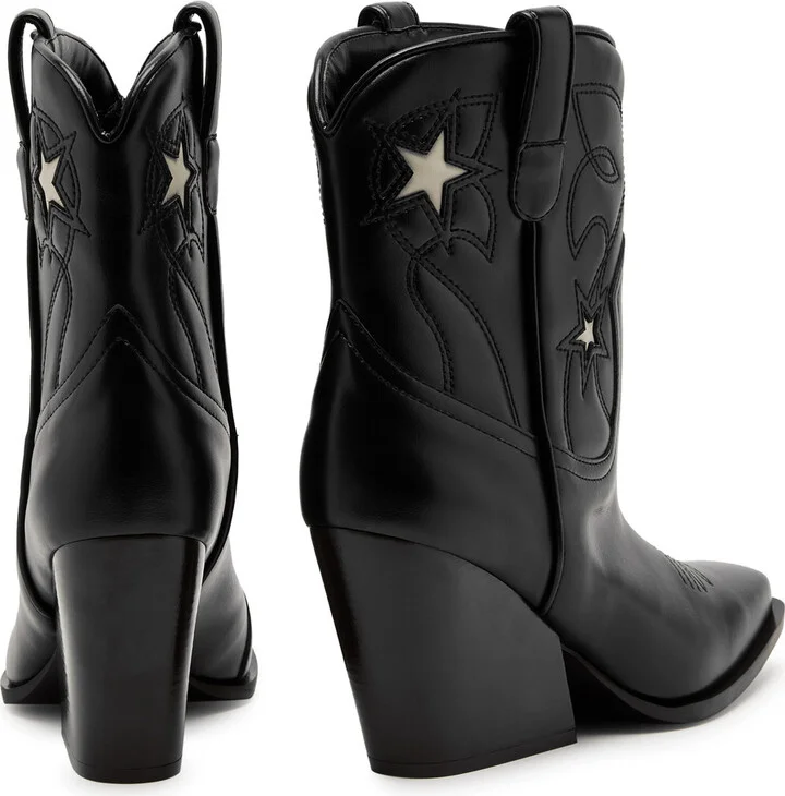 Stella Mccartney Cloudy 90 Faux Leather Cowboy Boots - Image 3