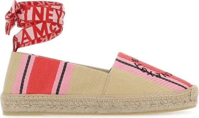 Stella McCartney Color-Block Espadrilles