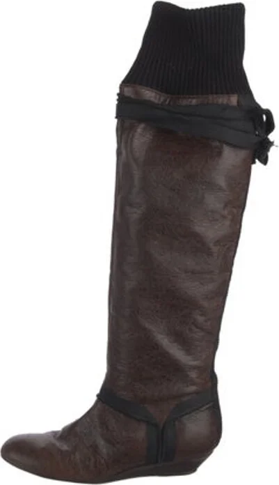 Brown