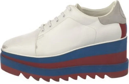 Blue, Red, White