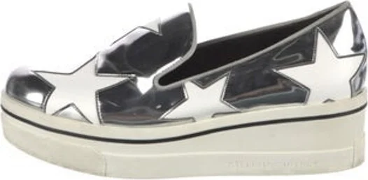 Metallic, Pattern Prints, Silver