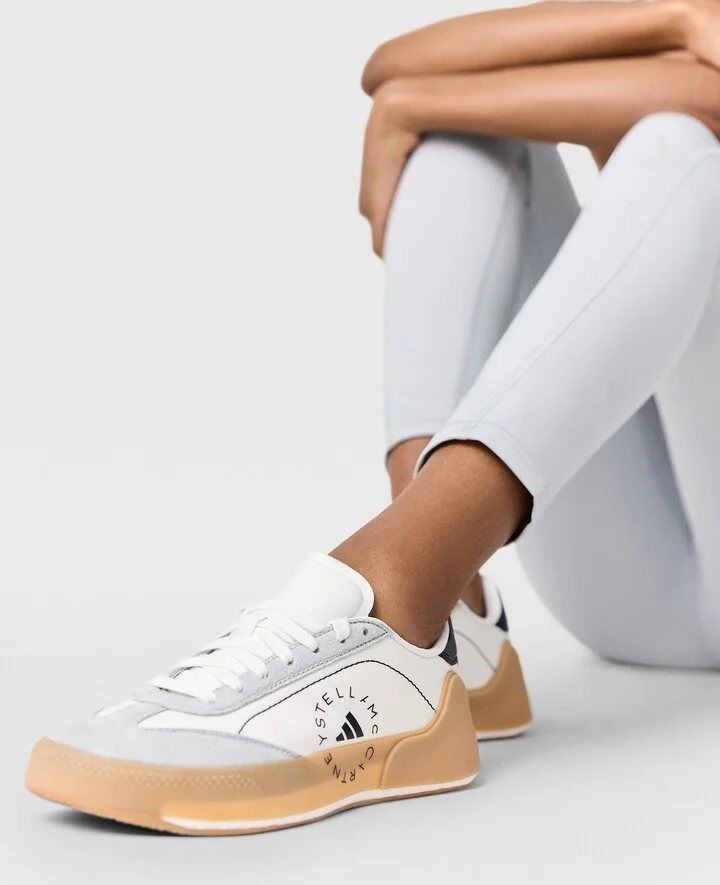 Stella McCartney - CourtBOOST Tennis Trainers, Woman, Pure white, Size: 6 - Image 2