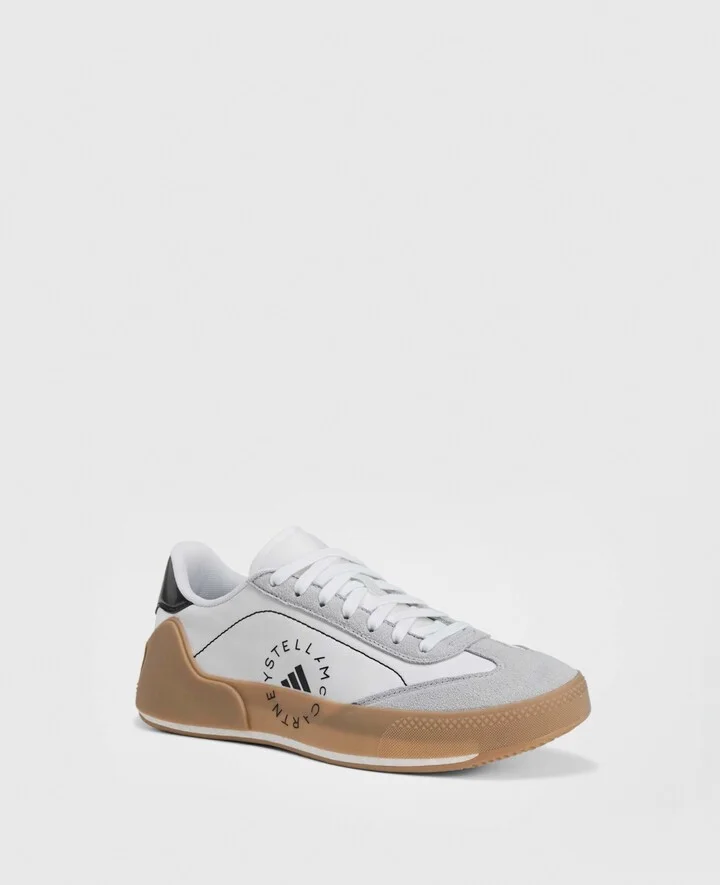Stella McCartney - CourtBOOST Tennis Trainers, Woman, Pure white, Size: 6 - Image 3