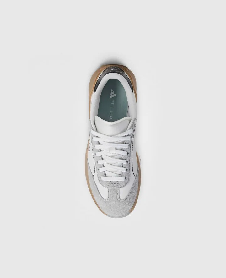 Stella McCartney - CourtBOOST Tennis Trainers, Woman, Pure white, Size: 6 - Image 5