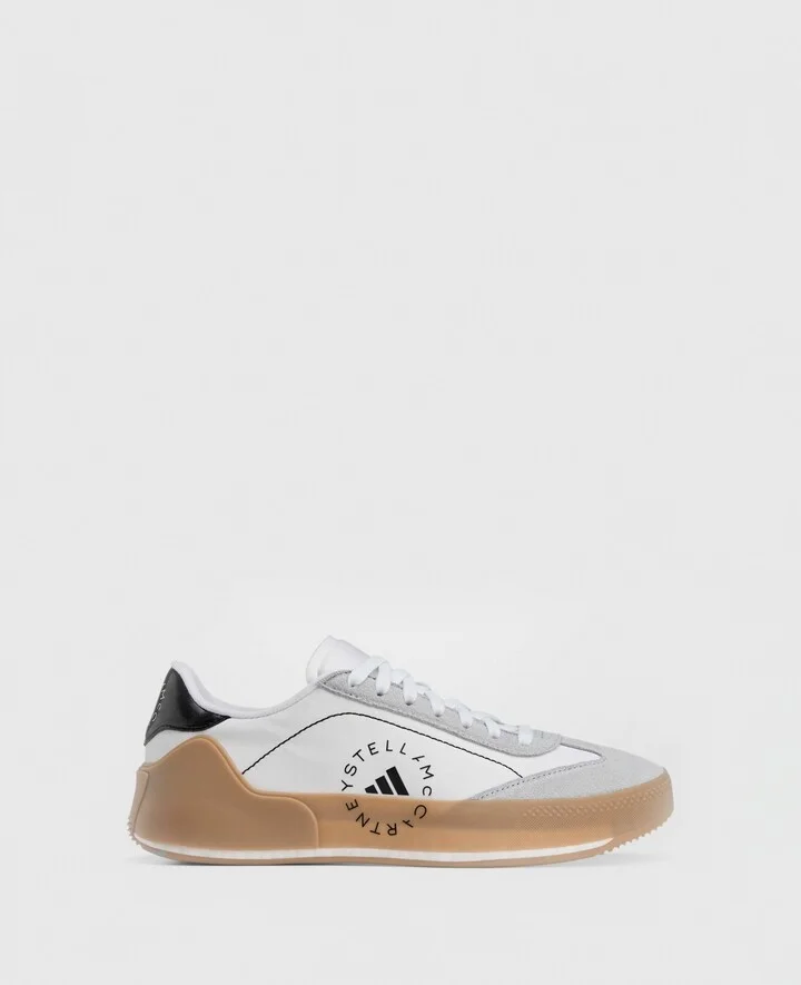 Stella McCartney - CourtBOOST Tennis Trainers, Woman, Pure white, Size: 6