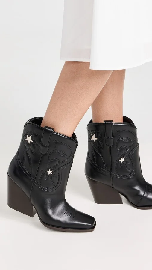 Stella McCartney Cowboy Cloudy Alter Mat Booties - Image 4