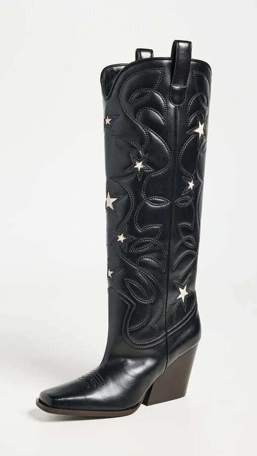 Stella McCartney Cowboy Cloudy Alter Mat Boots - Image 4