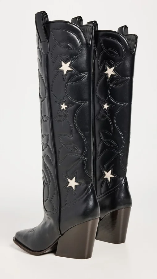Stella McCartney Cowboy Cloudy Alter Mat Boots - Image 5