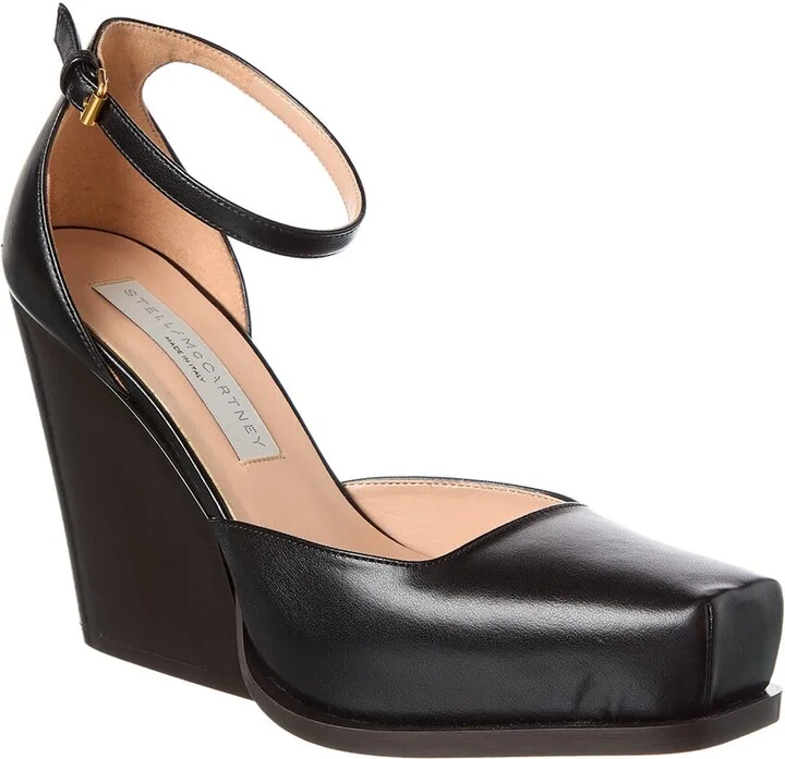 Stella McCartney Cowboy Wedge Sandal