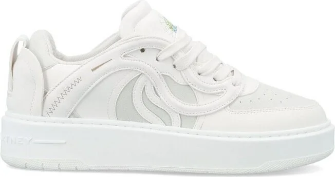 Stella McCartney Cupsole Lace-Up Sneakers