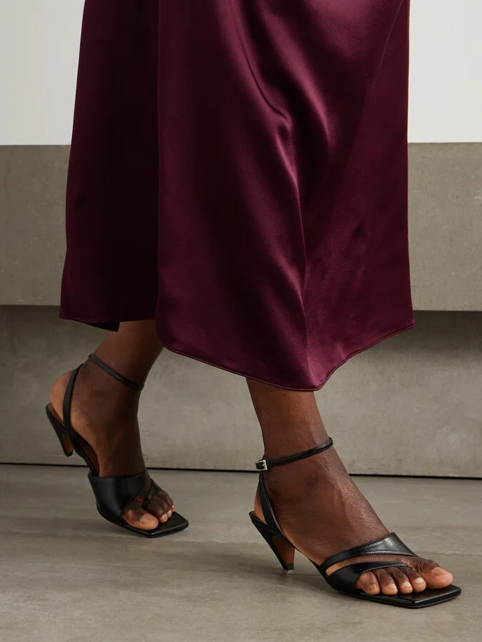 Stella McCartney - Cutout Sandals - Black - Image 2
